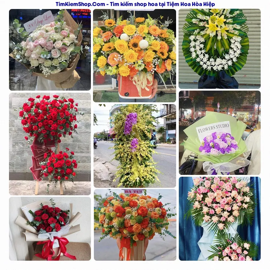 Tiệm Hoa Nhà Gạo - Tiệm Hoa Phường Hòa Hiệp