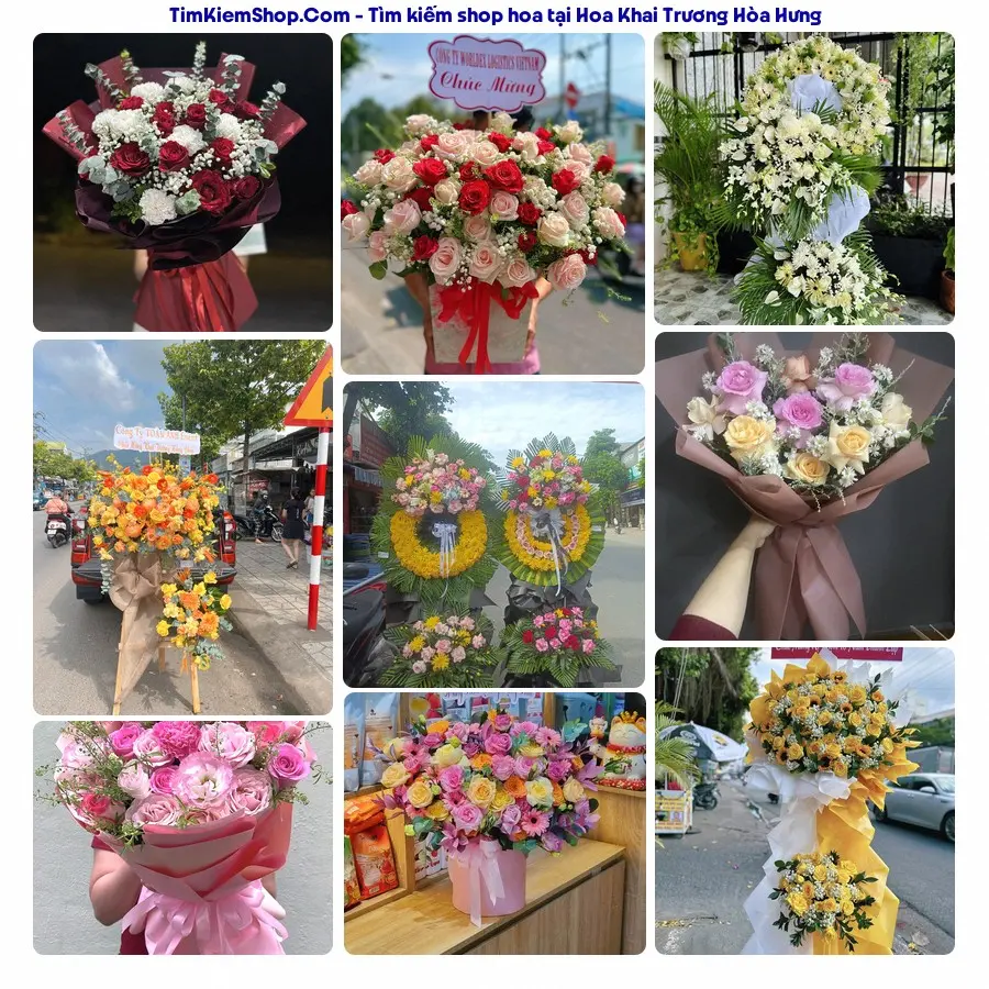 Tiệm Hoa Nhà Gạo - Tiệm Hoa Phường Hòa Hưng