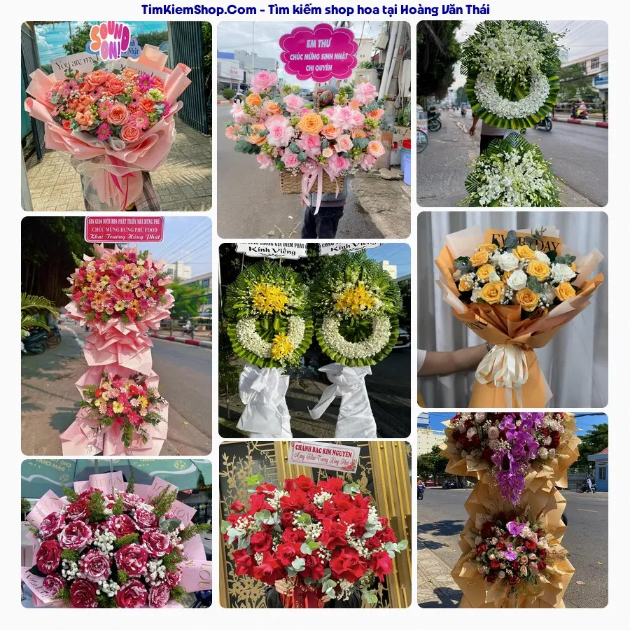 Tiệm Hoa Nhà Gạo - Tiệm Hoa Phường Hòa Khánh
