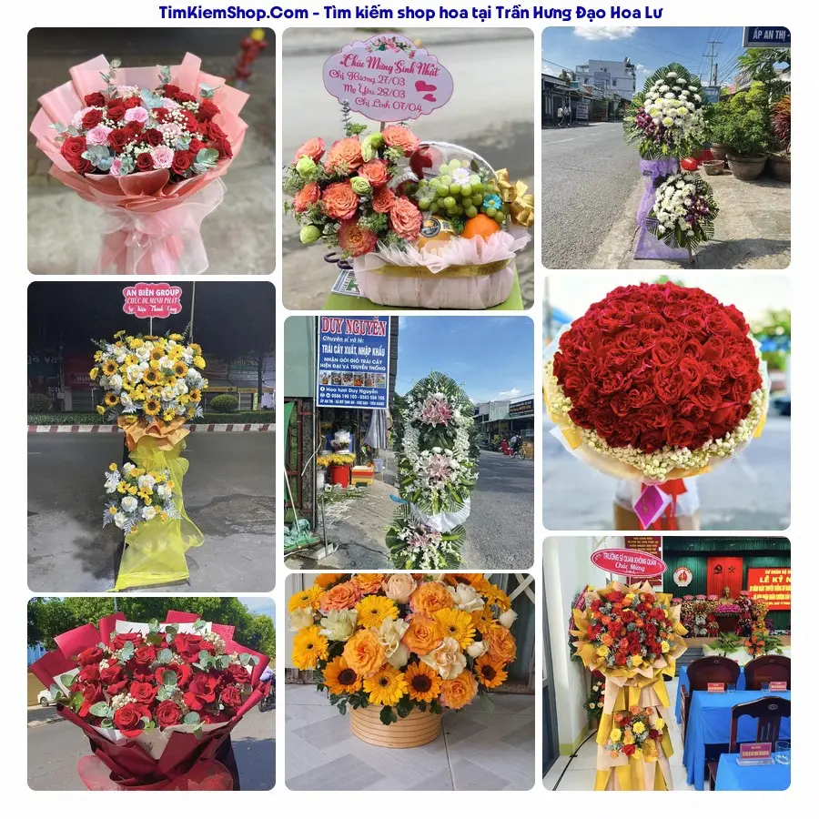 Tiệm Hoa Nhà Gạo - Tiệm Hoa Phường Hoa Lư