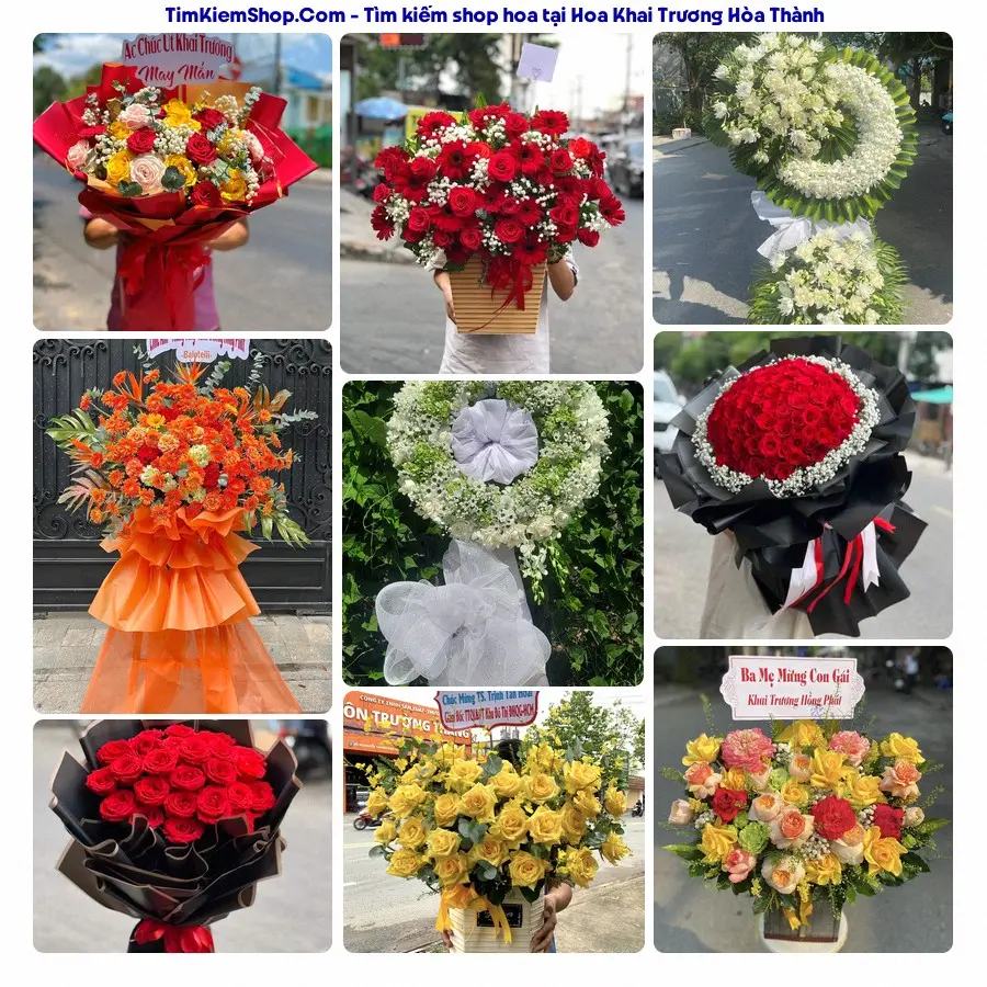Tiệm Hoa Nhà Gạo - Tiệm Hoa Phường Hòa Thành