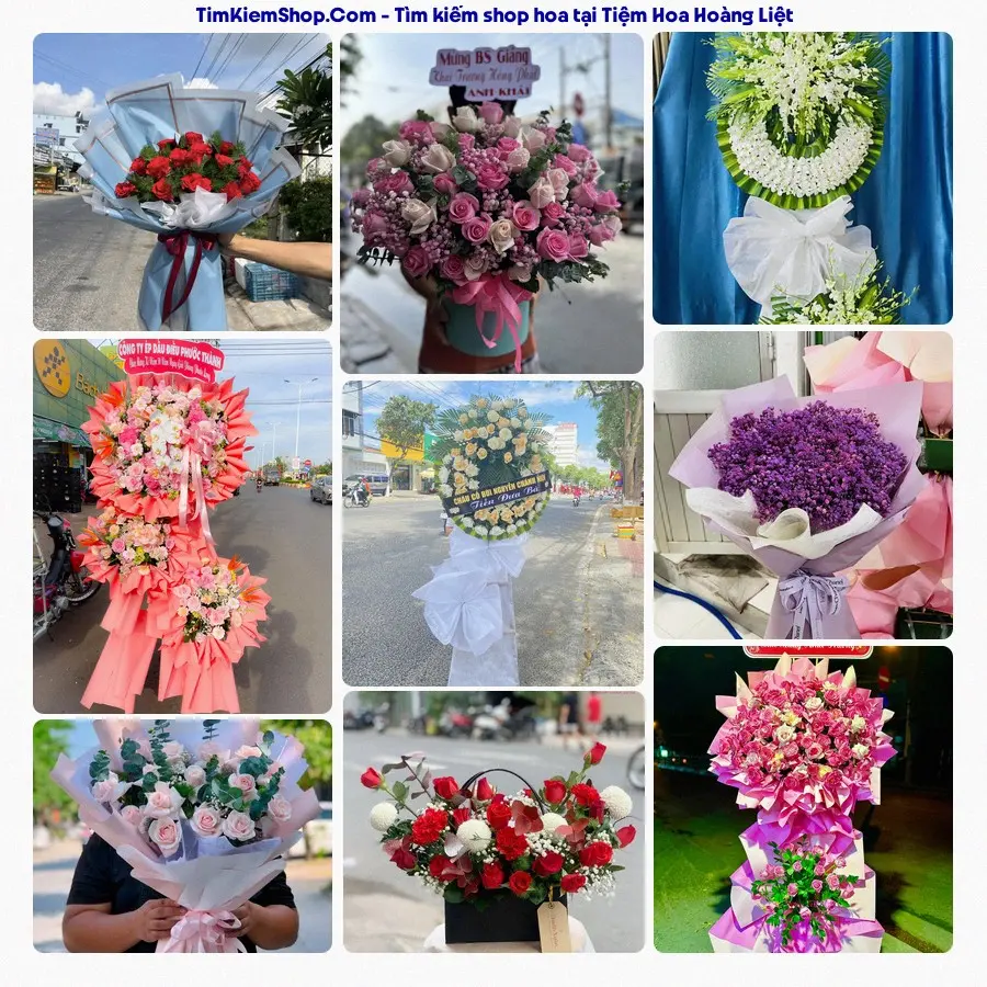 Tiệm Hoa Nhà Gạo - Tiệm Hoa Phường Hoàng Liệt