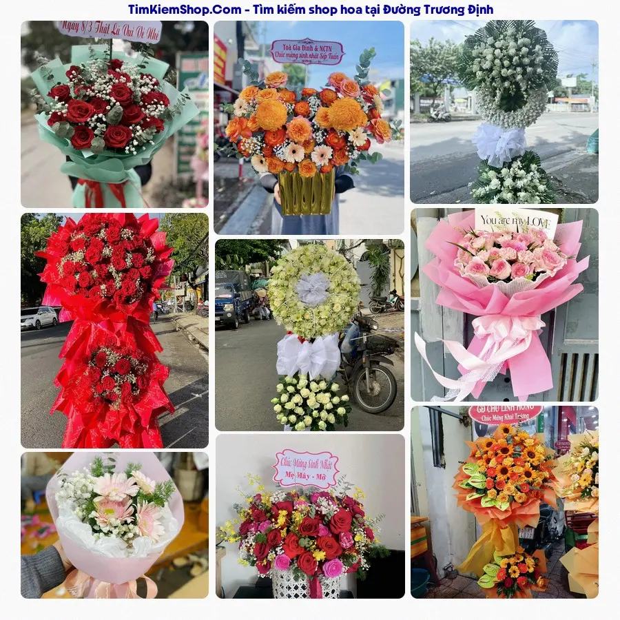 Tiệm Hoa Nhà Gạo - Tiệm Hoa Phường Hoàng Mai