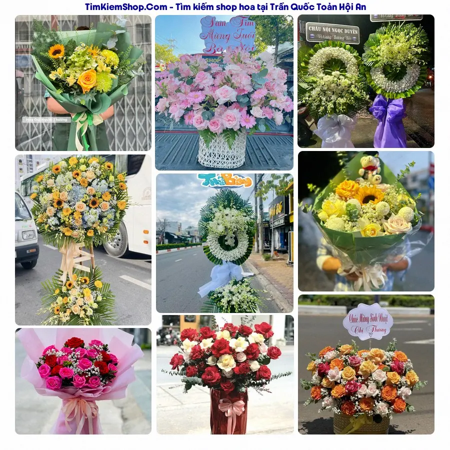 Tiệm Hoa Nhà Gạo - Tiệm Hoa Phường Hội An Đông