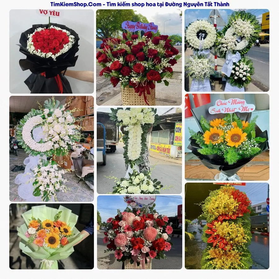 Tiệm Hoa Nhà Gạo - Tiệm Hoa Phường Hội An Tây