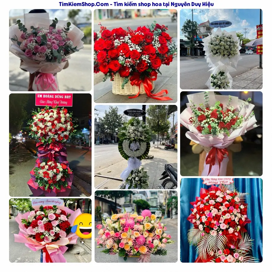 Tiệm Hoa Nhà Gạo - Tiệm Hoa Phường Hội An