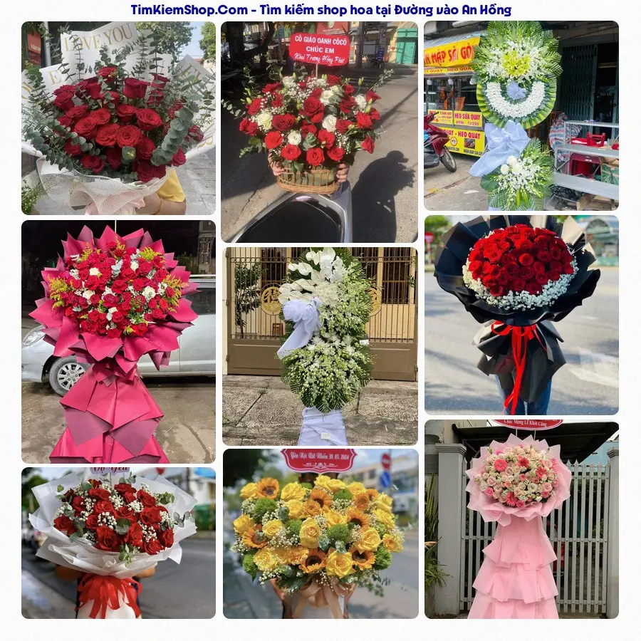 Tiệm Hoa Nhà Gạo - Tiệm Hoa Phường Hồng An
