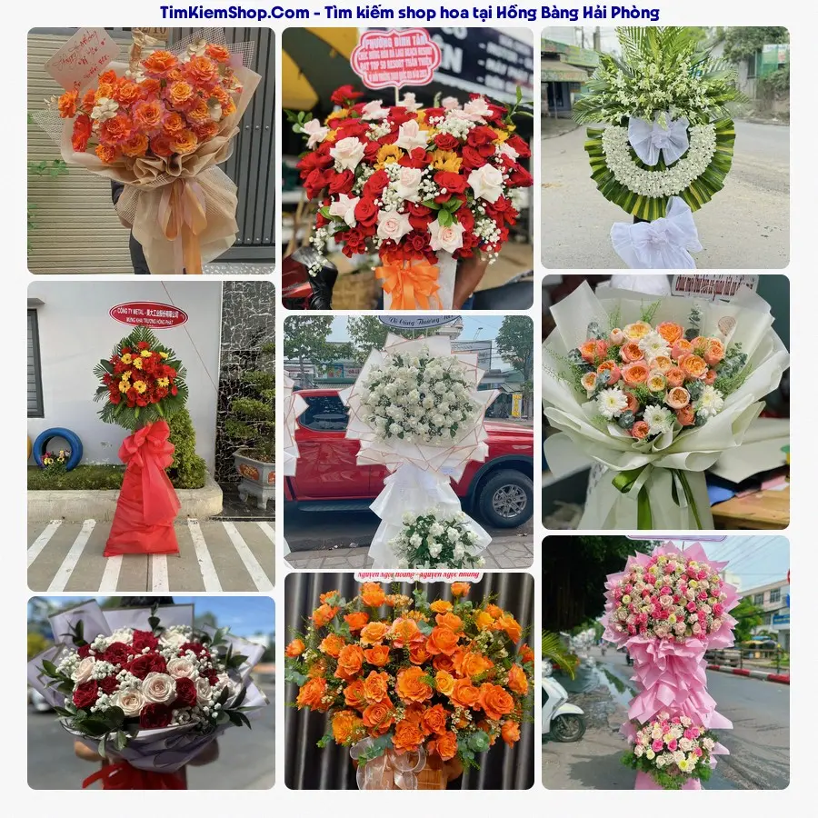 Tiệm Hoa Nhà Gạo - Tiệm Hoa Phường Hồng Bàng