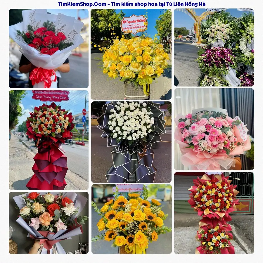 Tiệm Hoa Nhà Gạo - Tiệm Hoa Phường Hồng Hà