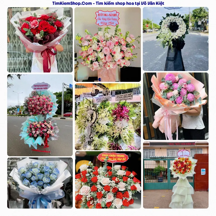 Tiệm Hoa Nhà Gạo - Tiệm Hoa Phường Hồng Ngự
