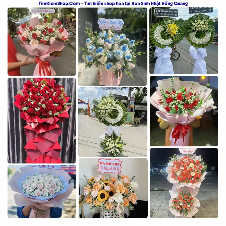 Tiệm Hoa Nhà Gạo - Tiệm Hoa Phường Hồng Quang
