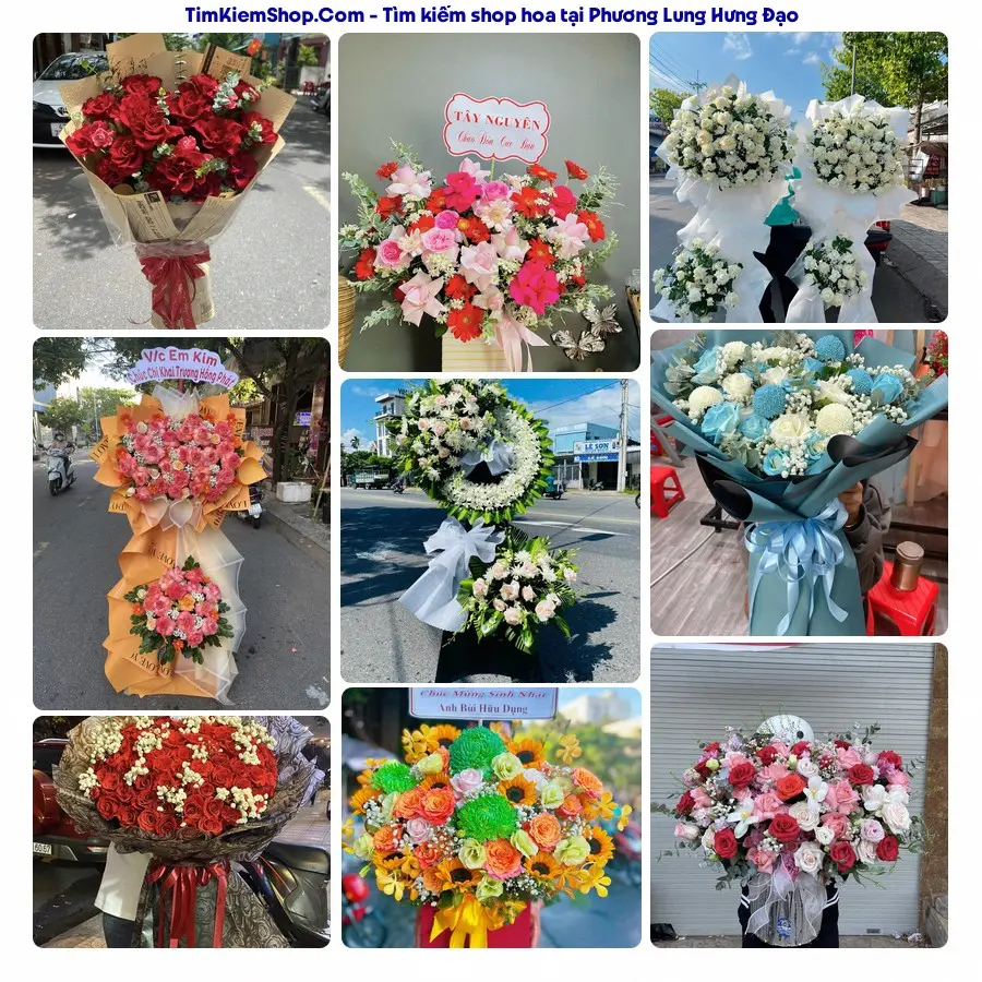 Tiệm Hoa Nhà Gạo - Tiệm Hoa Phường Hưng Đạo