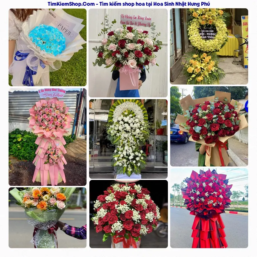 Tiệm Hoa Nhà Gạo - Tiệm Hoa Phường Hưng Phú