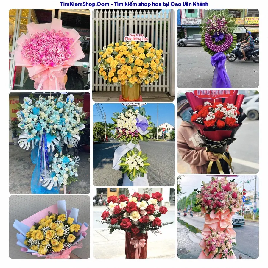 Tiệm Hoa Nhà Gạo - Tiệm Hoa Phường Hương An
