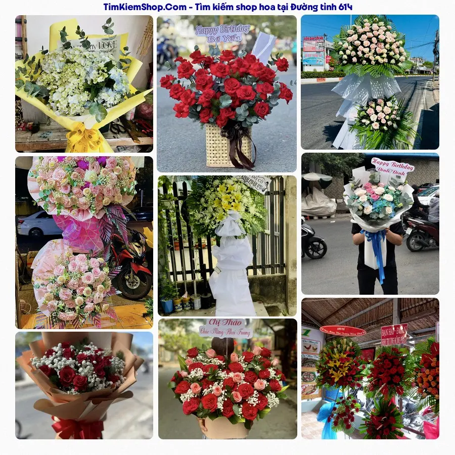 Tiệm Hoa Nhà Gạo - Tiệm Hoa Phường Hương Trà