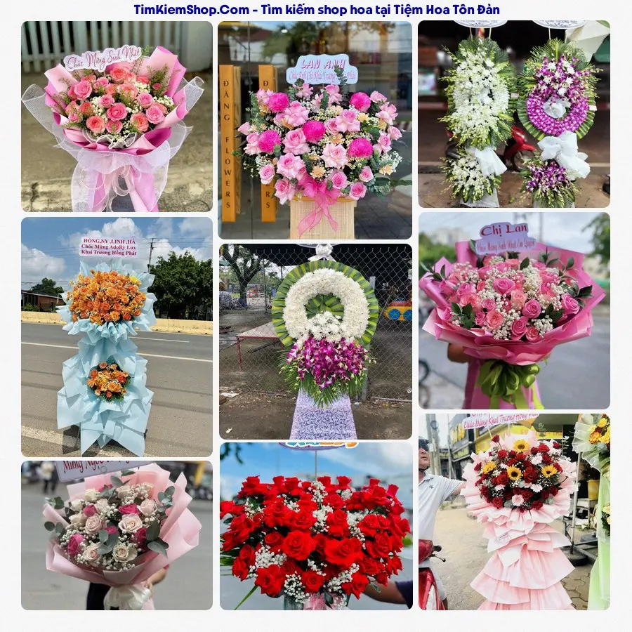 Tiệm Hoa Nhà Gạo - Tiệm Hoa Phường Khánh Hội