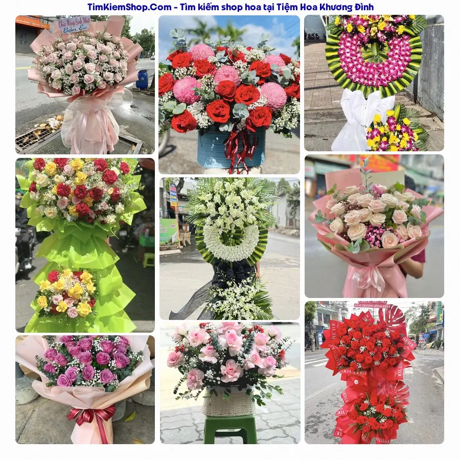 Tiệm Hoa Nhà Gạo - Tiệm Hoa Phường Khương Đình