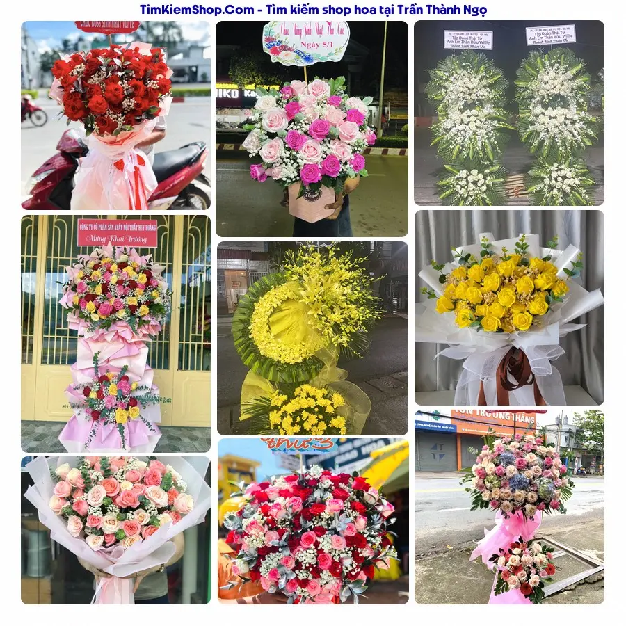 Tiệm Hoa Nhà Gạo - Tiệm Hoa Phường Kiến An