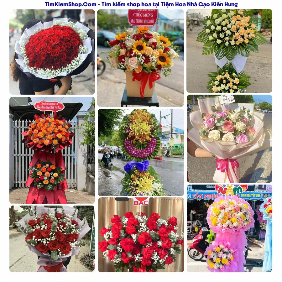 Tiệm Hoa Nhà Gạo - Tiệm Hoa Phường Kiến Hưng