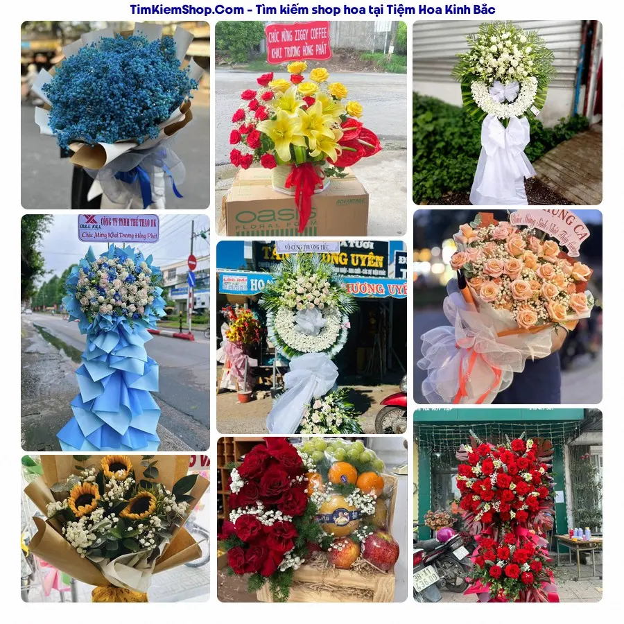 Tiệm Hoa Nhà Gạo - Tiệm Hoa Phường Kinh Bắc