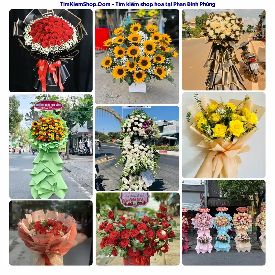 Tiệm Hoa Nhà Gạo - Tiệm Hoa Phường Kon Tum