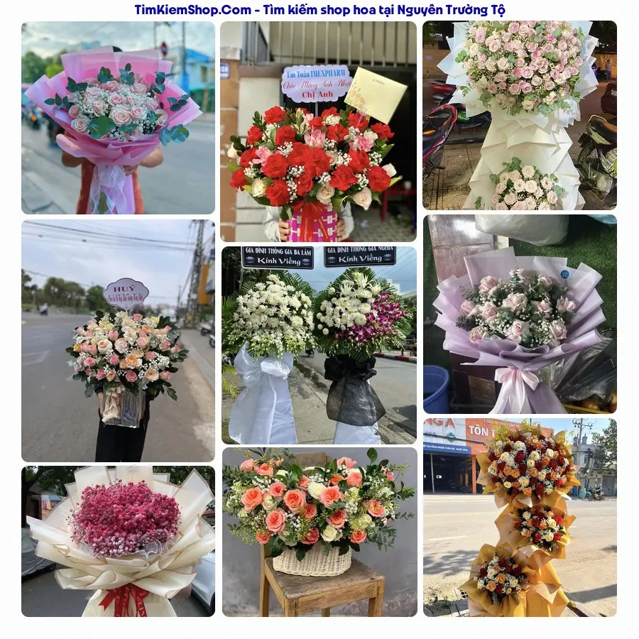 Tiệm Hoa Nhà Gạo - Tiệm Hoa Phường La Gi