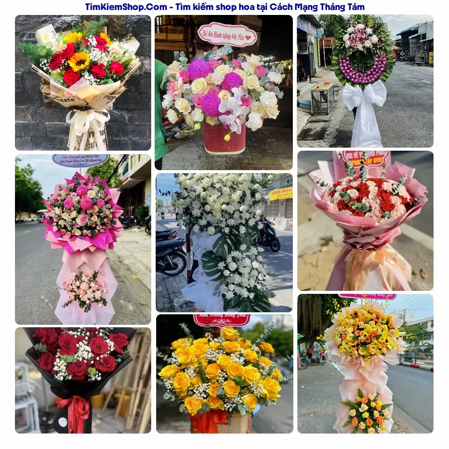 Tiệm Hoa Nhà Gạo - Tiệm Hoa Phường Lái Thiêu