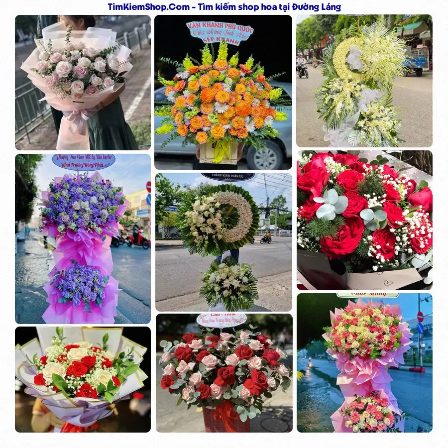 Tiệm Hoa Nhà Gạo - Tiệm Hoa Phường Láng