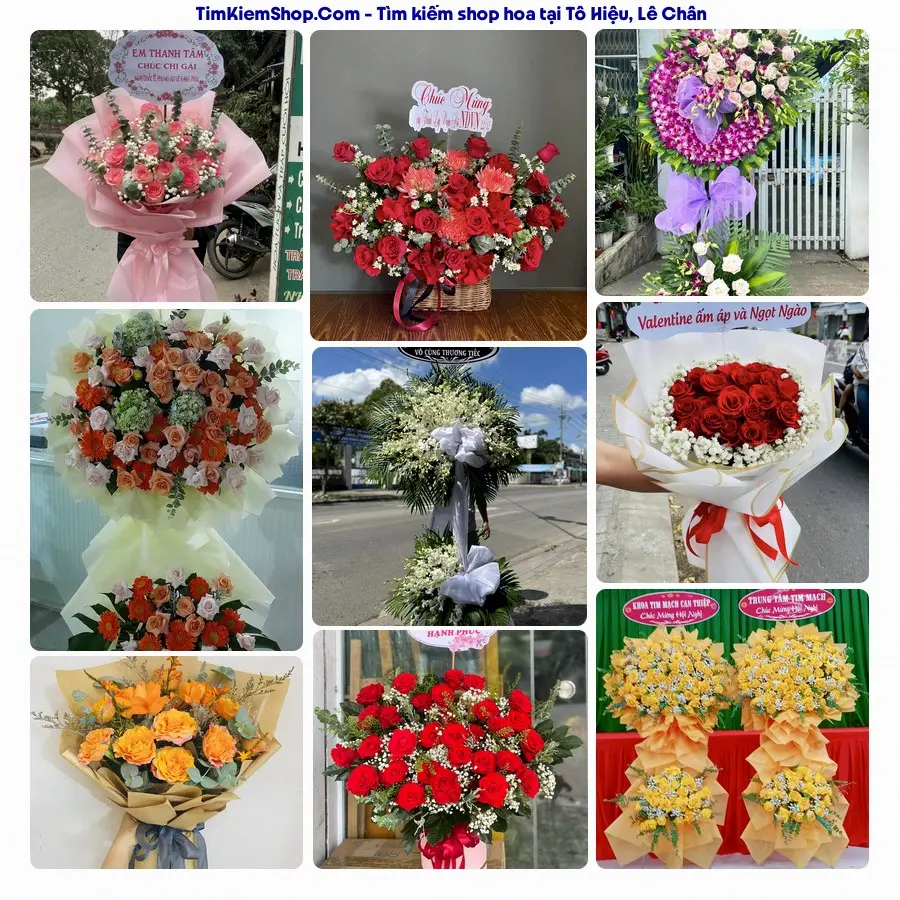 Tiệm Hoa Nhà Gạo - Tiệm Hoa Phường Lê Chân