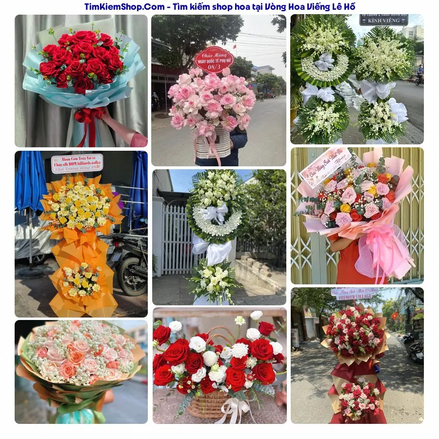 Tiệm Hoa Nhà Gạo - Tiệm Hoa Phường Lê Hồ