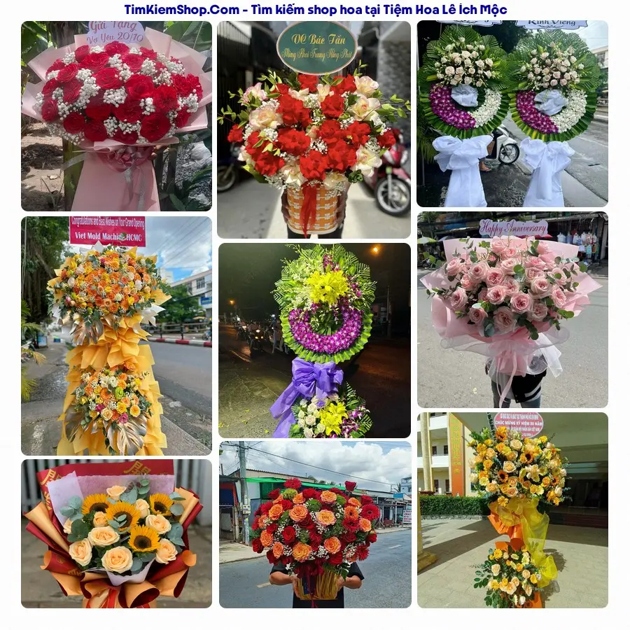 Tiệm Hoa Nhà Gạo - Tiệm Hoa Phường Lê Ích Mộc