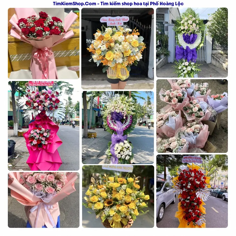Tiệm Hoa Nhà Gạo - Tiệm Hoa Phường Lê Thanh Nghị