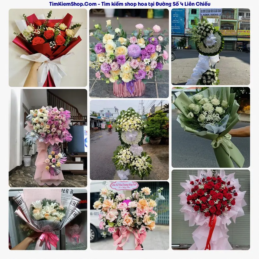 Tiệm Hoa Nhà Gạo - Tiệm Hoa Phường Liên Chiểu