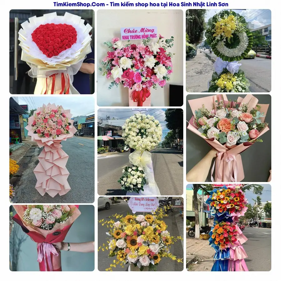 Tiệm Hoa Nhà Gạo - Tiệm Hoa Phường Linh Sơn