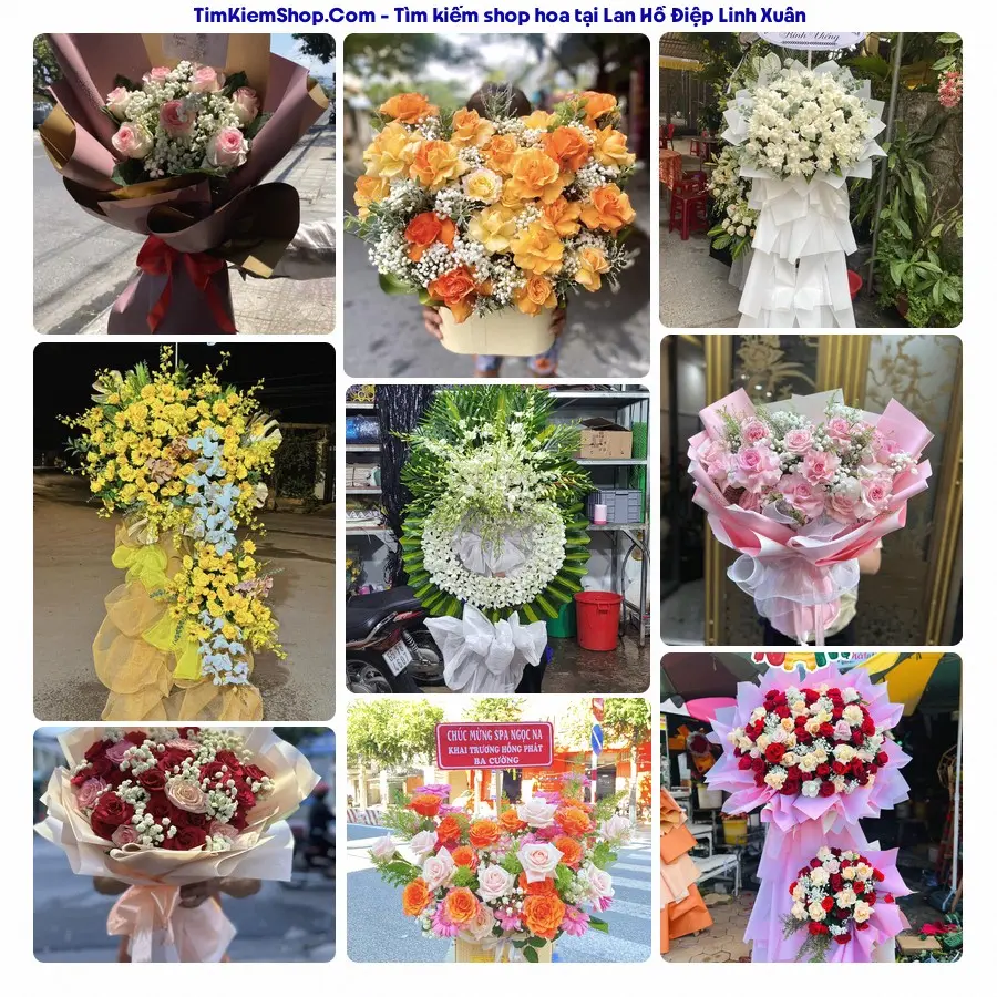 Tiệm Hoa Nhà Gạo - Tiệm Hoa Phường Linh Xuân