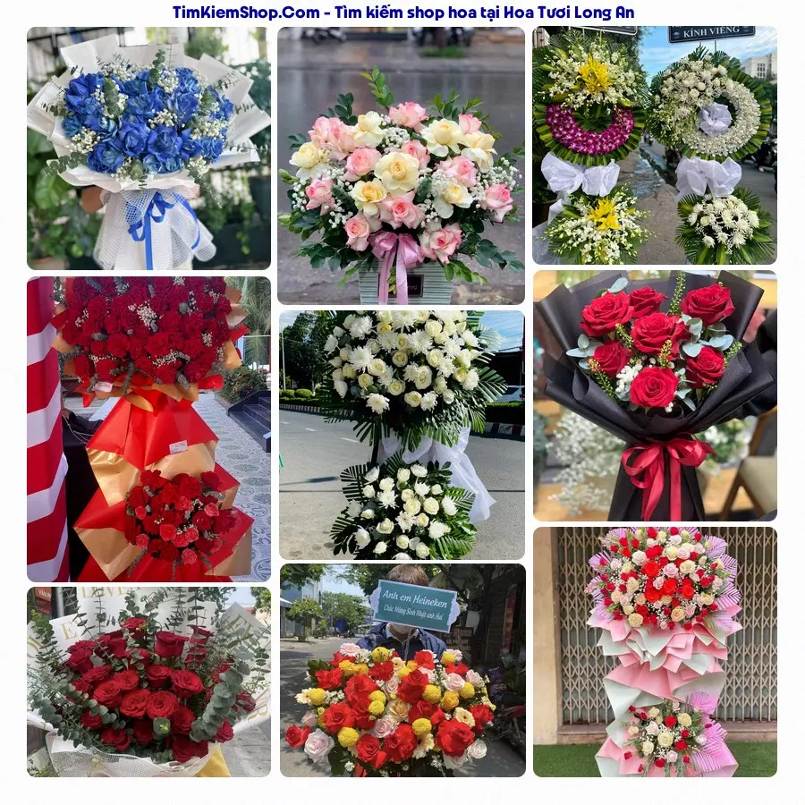 Tiệm Hoa Nhà Gạo - Tiệm Hoa Phường Long An