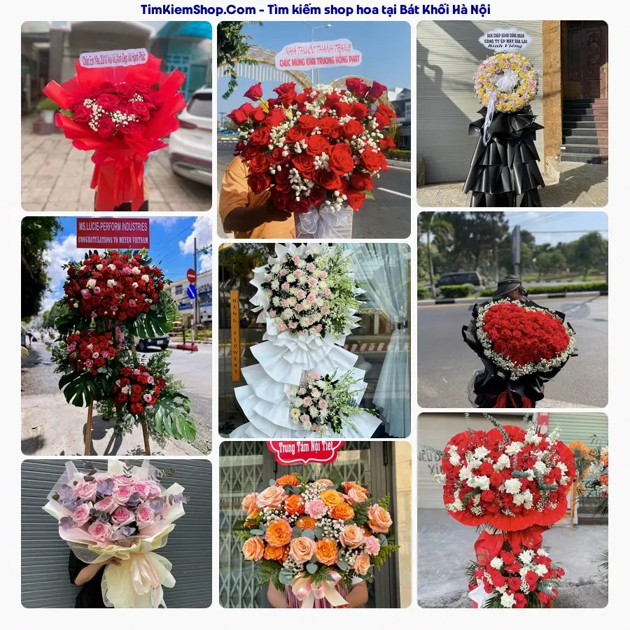 Tiệm Hoa Nhà Gạo - Tiệm Hoa Phường Long Biên