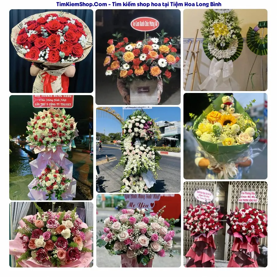 Tiệm Hoa Nhà Gạo - Tiệm Hoa Phường Long Bình