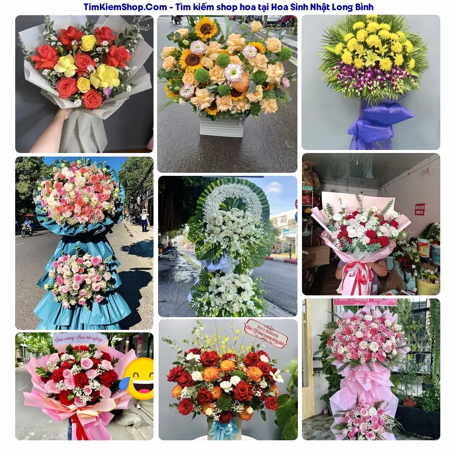 Tiệm Hoa Nhà Gạo - Tiệm Hoa Phường Long Bình