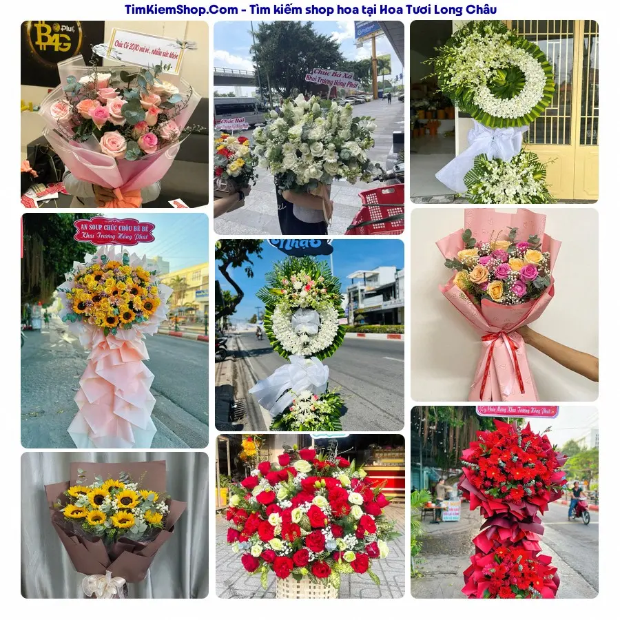 Tiệm Hoa Nhà Gạo - Tiệm Hoa Phường Long Châu