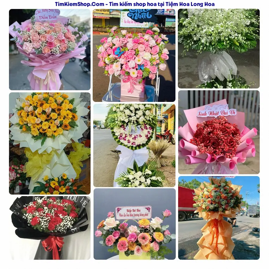Tiệm Hoa Nhà Gạo - Tiệm Hoa Phường Long Hoa