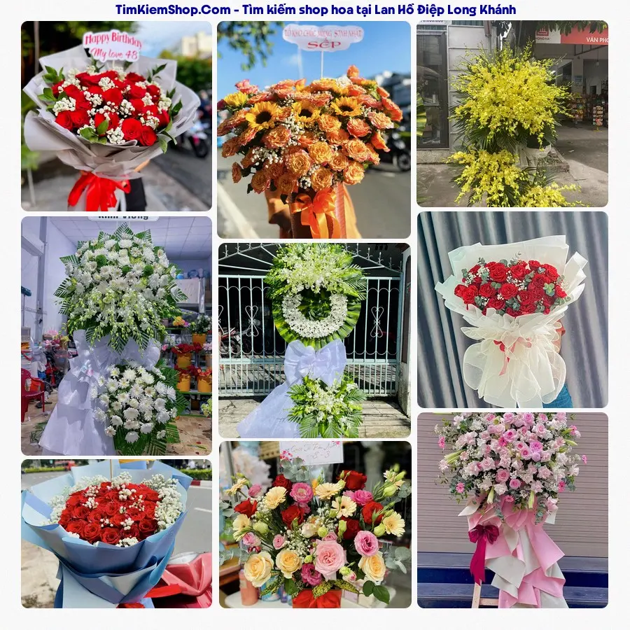 Tiệm Hoa Nhà Gạo - Tiệm Hoa Phường Long Khánh