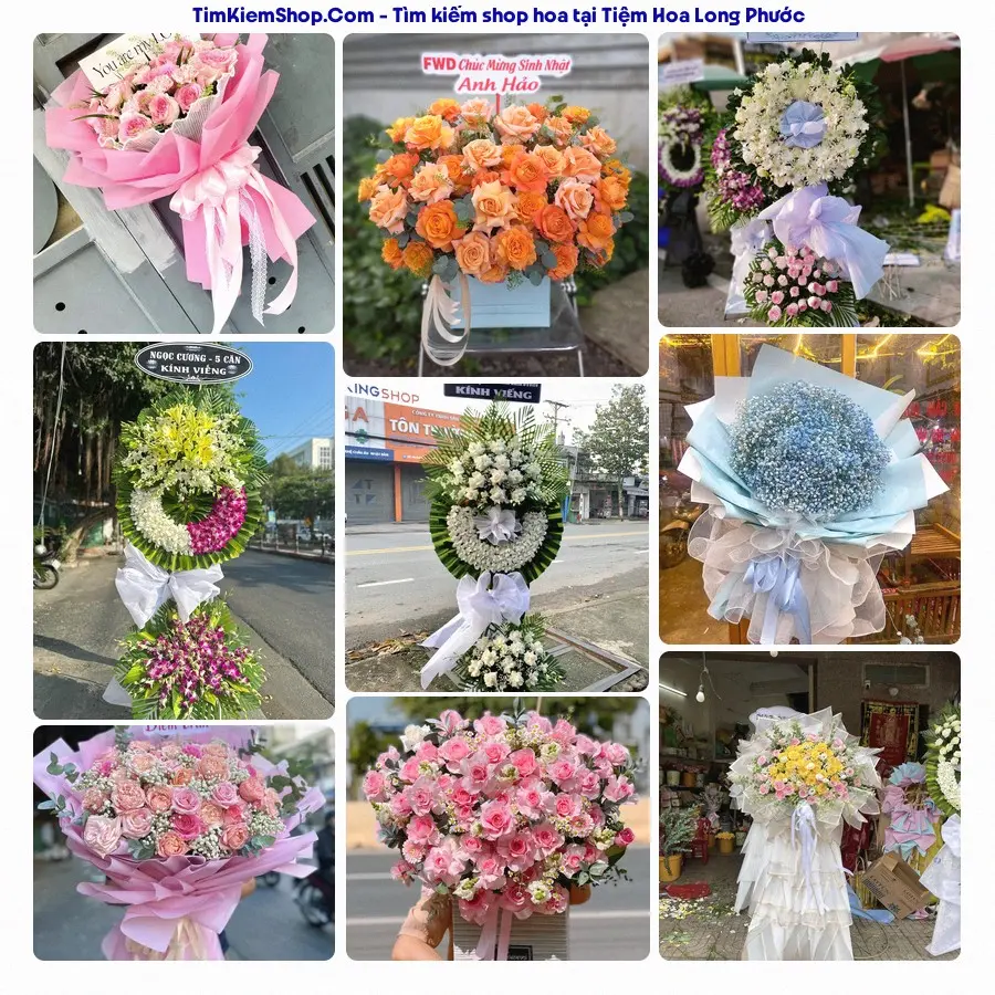 Tiệm Hoa Nhà Gạo - Tiệm Hoa Phường Long Phước