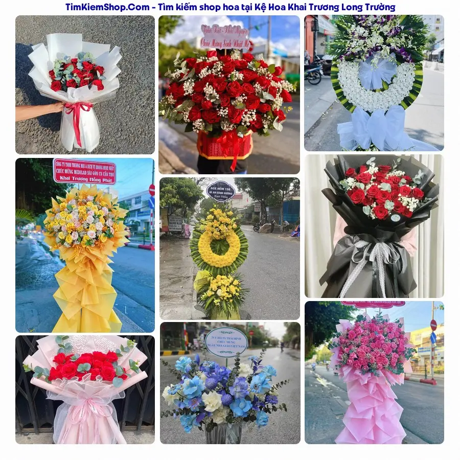 Tiệm Hoa Nhà Gạo - Tiệm Hoa Phường Long Trường