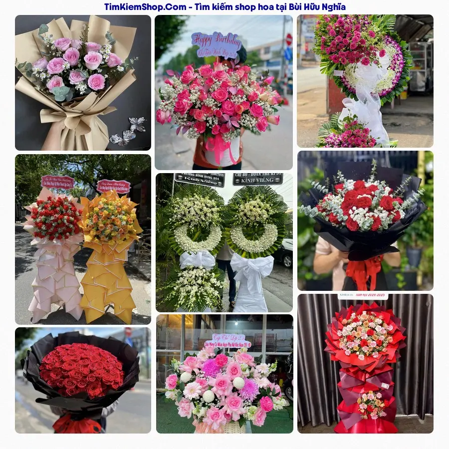 Tiệm Hoa Nhà Gạo - Tiệm Hoa Phường Long Tuyền