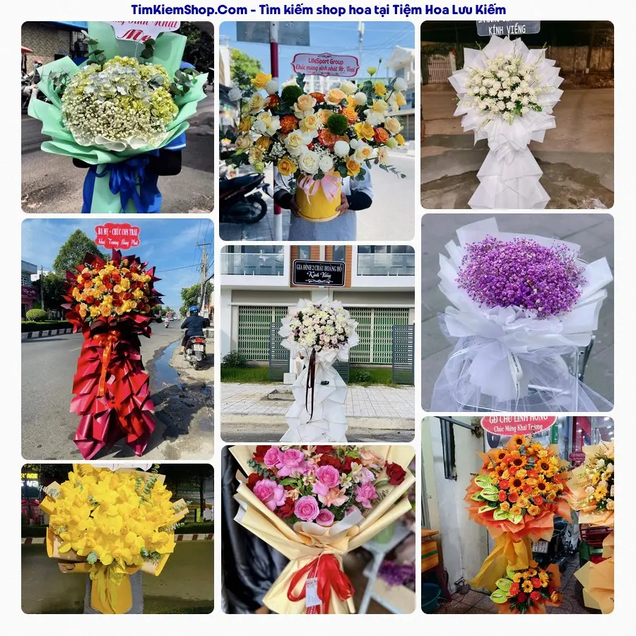Tiệm Hoa Nhà Gạo - Tiệm Hoa Phường Lưu Kiếm