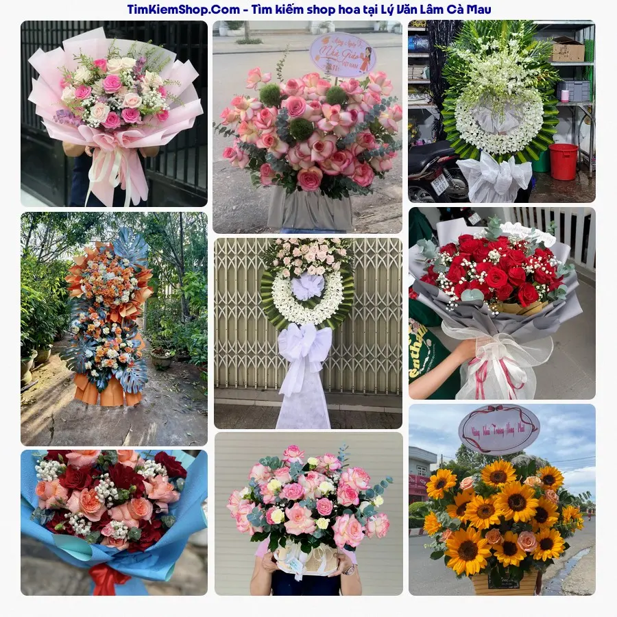 Tiệm Hoa Nhà Gạo - Tiệm Hoa Phường Lý Văn Lâm