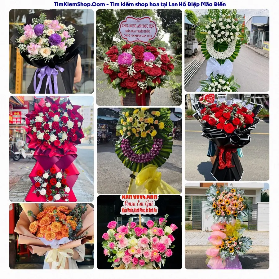 Tiệm Hoa Nhà Gạo - Tiệm Hoa Phường Mão Điền