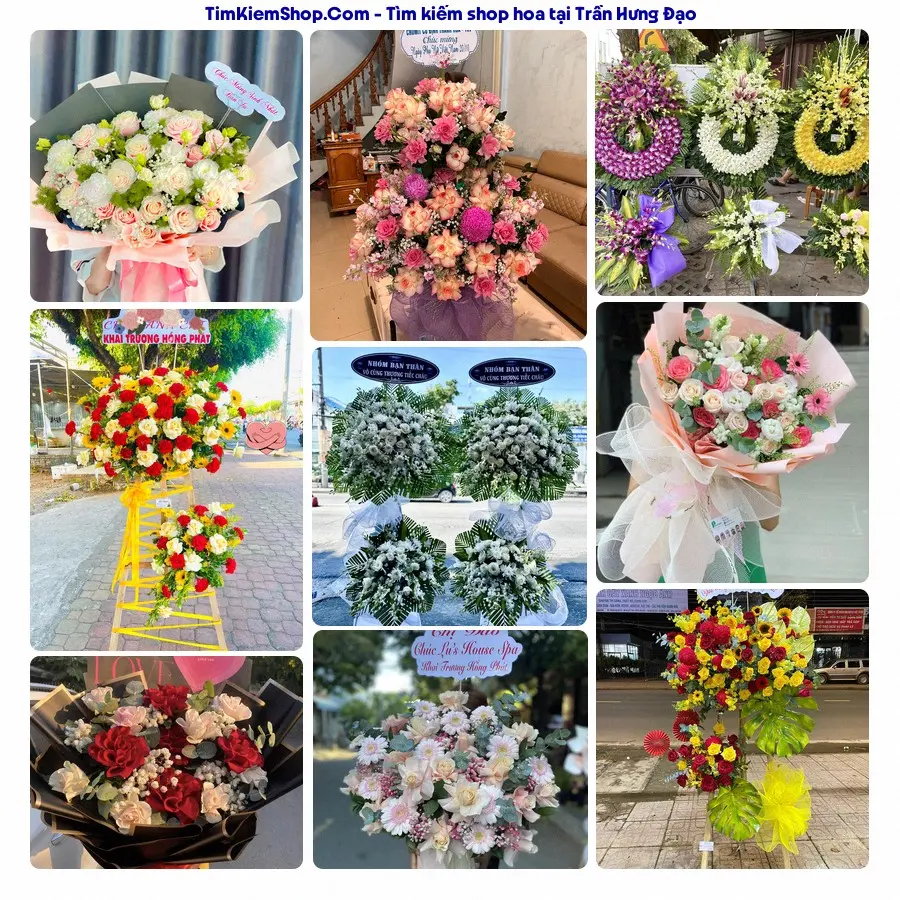 Tiệm Hoa Nhà Gạo - Tiệm Hoa Phường Minh Xuân