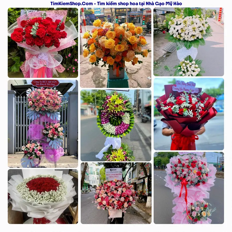 Tiệm Hoa Nhà Gạo - Tiệm Hoa Phường Mỹ Hào